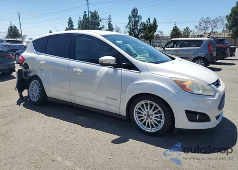 2013 Ford C-Max Sel from USA, damaged, VIN 1FADP5BU8DL514490